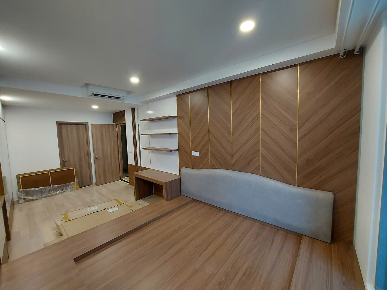 trọn bộ nội thất phòng ngủ giá bình dân ở Thủ Đức