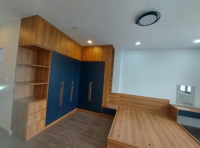 Thi công trọn bộ nội thất cho căn chung cư mini cho gia đình bạn 