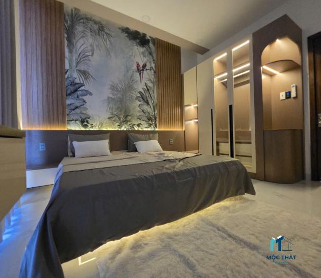 Thiết kế thi công nội thất phòng ngủ Thủ Đức - Mộc Thật Decor 