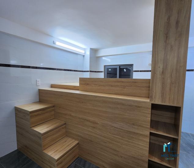 Thi công giường tầng khu vực Quận 1