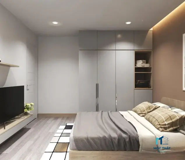 Thiết kế phòng ngủ hiện đại 