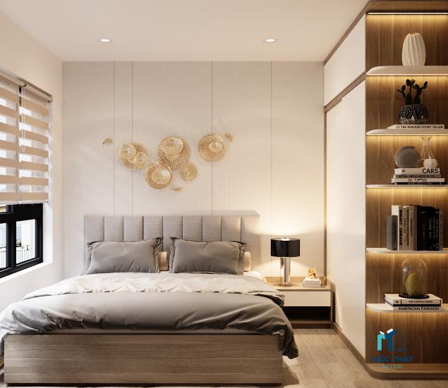 Thiết kế phòng ngủ không gian nhỏ 