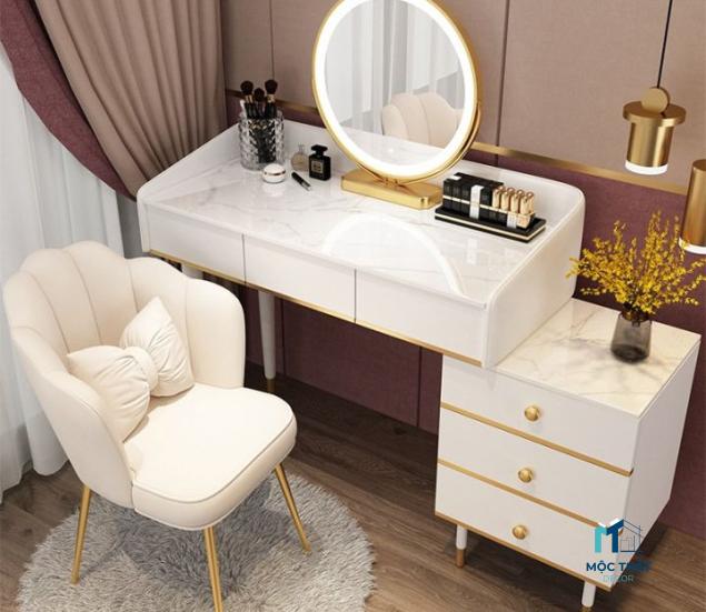 BẢO GIÁ  BÀN PHẤN- GƯƠNG TRANG ĐIỂM 