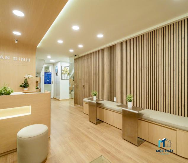 Thi công phòng khám nha tại khu vực Quận 3