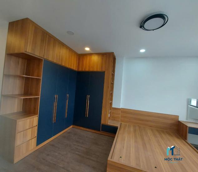 Thi công trọn bộ nội thất cho căn chung cư mini cho gia đình bạn 