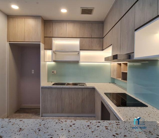 Dự án tủ bếp nhà phố khu vực gò vấp