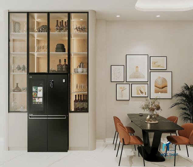 Thi công thiết kế nội thất trọn gói nhà ở Long An 