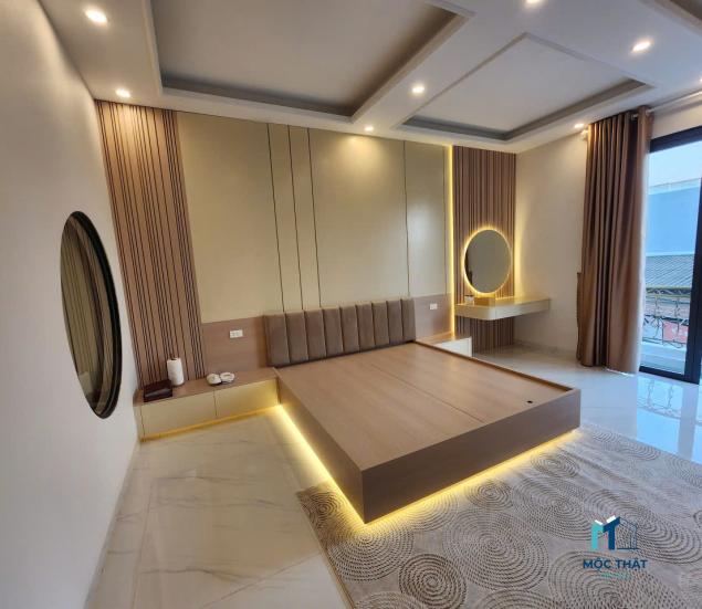 Thi công thiết kế nội thất trọn gói cho căn nhà cấp 4 hiện đại tại Long An 